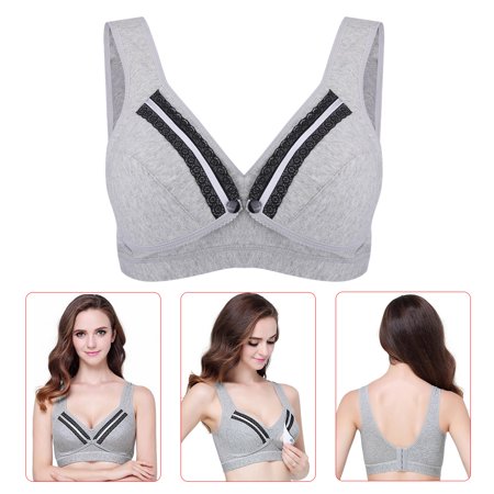 Cotton Women Maternity Bra - Yosoo Cotton Maternity Nursing Breast Feeding Bras Prevent Sagging Pregnant Women Underwear