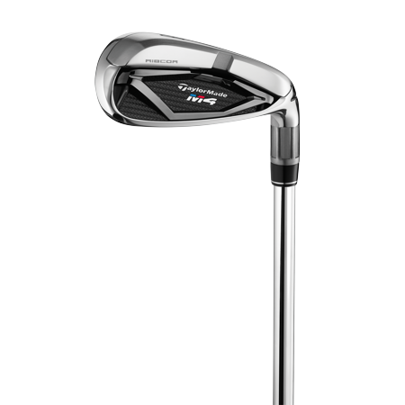 TaylorMade M4 Iron Set (4-PW with AW, Right Hand, Graphite Shaft, Regular