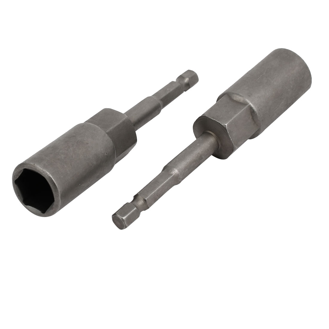 150mm Long 14mm Hex Socket Nut Driver Set Adapter Socket