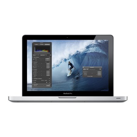 Apple MacBook Pro 13-Inch Laptop - 2.4Ghz Core i5 / 4GB RAM / 500GB MD313LL/A (Certified Refurbished - Grade