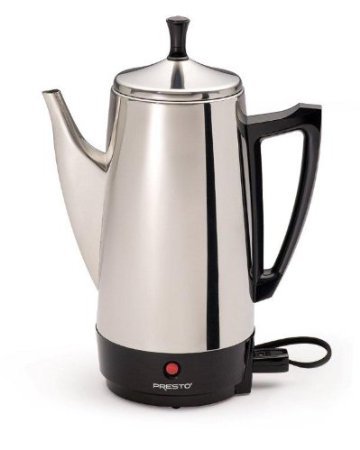 Presto 12-Cup Stainless Steel Coffee Maker (Best Stainless Steel Coffee Maker)