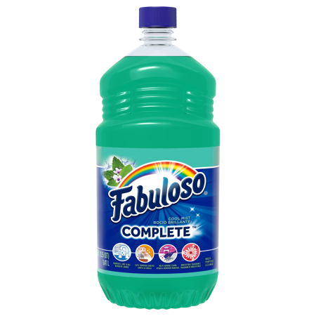 Fabuloso Complete All-Purpose Household Cleaner, Cool Mist - 48 fluid
