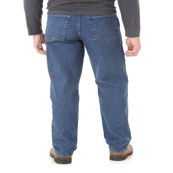 Rustler Men's Relaxed Fit Jeans