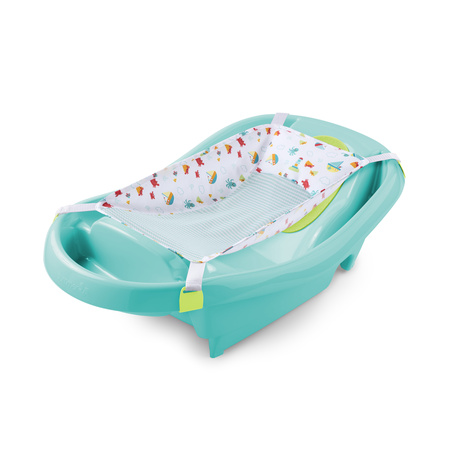 Summer Infant Comfy Clean Deluxe Newborn to Toddler Bath Tub,