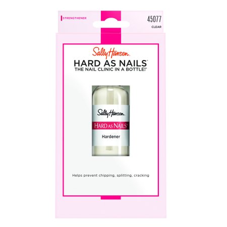 Sally Hansen Hard as Nails Nail Hardener, Clear (Best Nail Hardener Reviews)
