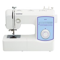 Brother GX37 Lightweight, Full-Featured Sewing Machine with 37 built-in stitches and 1-step auto-size buttonhole