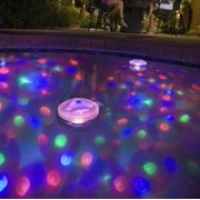 Floating Pool Lights Underwater Led Glow Light Show Swimming Floating Disco Ball For Pool