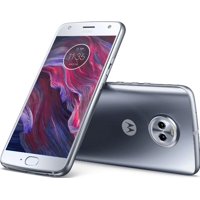 Motorola Moto X4 32GB Unlocked Smartphone, Sterling Blue