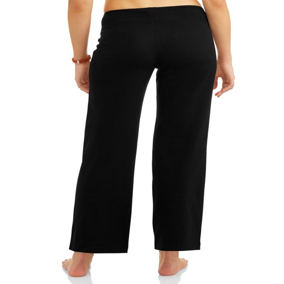 Athletic Works - Women's Dri More Core Relaxed Fit Yoga Pant Available ...