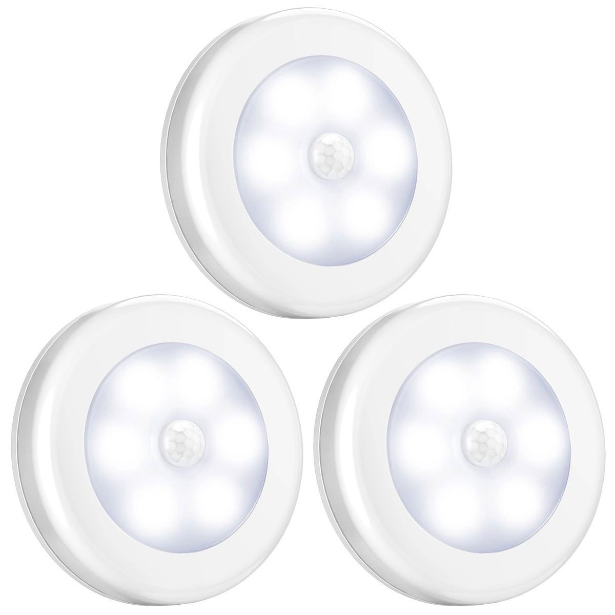 3 Pack Motion Sensor Light Cordless Battery Ed Led Night Stick Anywhere Closet Lights Stair Safe For Hallway Bathroom 3 Pack Motion Sensor Light Cordless Battery Ed Led Night Stick Anywhere Closet Lights Stair Safe For Hallway Bathroom