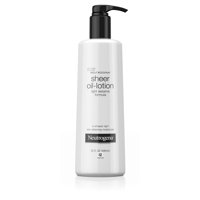 Neutrogena Sheer Body Oil-Lotion with Light Sesame Formula, 32 fl. oz
