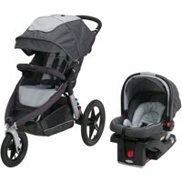 Graco Relay Click Connect Jogging Stroller Infant Travel System
