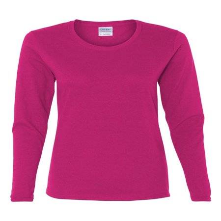 - Gildan - Heavy Cotton Women's Long Sleeve T-Shirt - 5400L