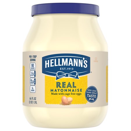 Hellmann's Real Mayonnaise, 64 oz - Walmart.com