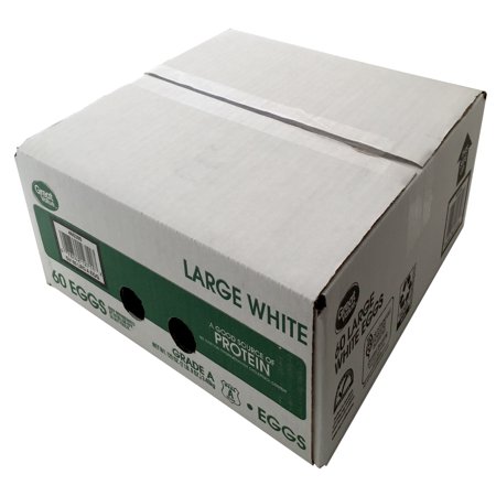 great value large white grade a eggs 60 count walmart com walmart ponca city ok