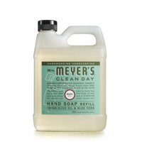  (2 Pack) Mrs. MeyerÃ¢ÂÂs Liquid Hand Soap Refill, Basil, 33 fl oz