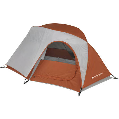 Ozark Trail 1-Person Hiker Tent with large Door for Easy (Best 1 Man Bivvy)