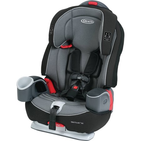 Graco Nautilus 65 3-in-1 Harness Booster Car Seat, (Best Carseat For 3 Year Old 2019)