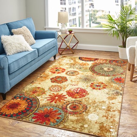 - Mohawk Home Caravan Medallion Area Rug