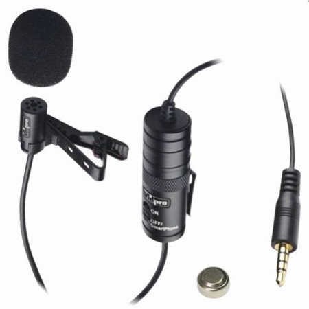 Professional Condenser Microphone for Nikon 1 J2 J1 V1 D3200 D800