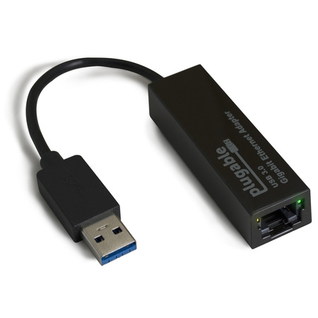 Plugable Network Adapter - USB 3.0 to 10/100/1000 Gigabit