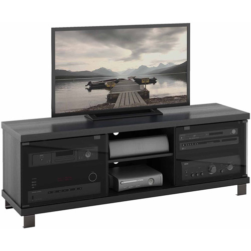 Sonax Holland Ravenwood Black TV Bench for TVs up to 68''