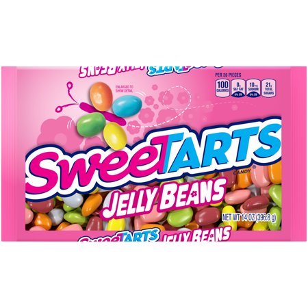 SweeTARTS Jelly Beans Easter Candy, 14 Oz. - Walmart.com