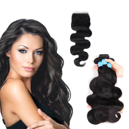 - Unique Bargains Body Wave Human Hair 20
