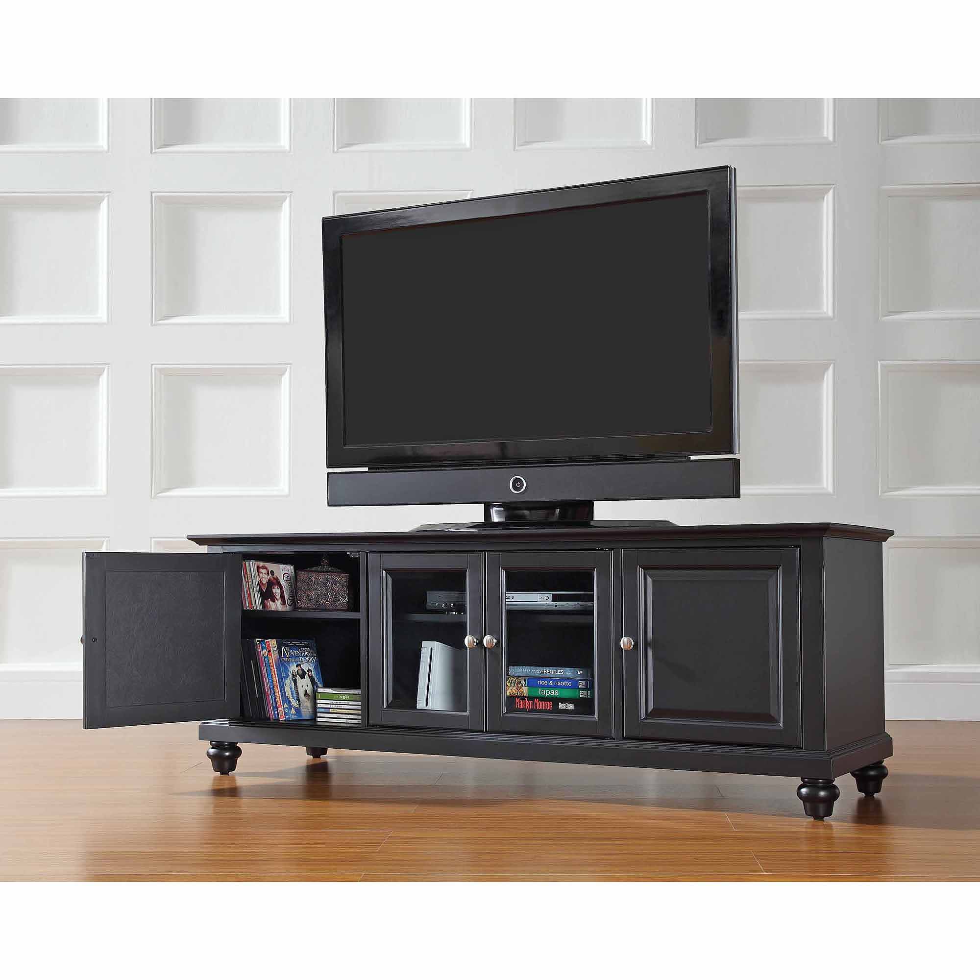 Crosley Furniture Cambridge Low Profile TV Stand for TVs up to 60''