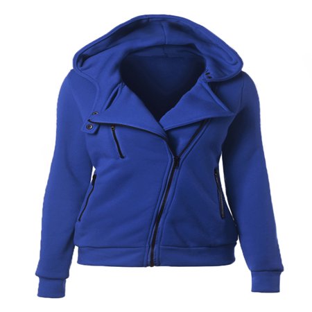 - Plus Size Women Zip Up Hooded Coat Long Sleeve Tops Jacket Hoodies Sweatshirt Oversized Warm Loose Hoody Pullover Outerwear