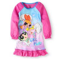 Girl's "Girl Power" Sleep Nightgown (Big Girls & Little Girls)