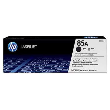 HP 85A Black Original LaserJet Toner Cartridge (Hp Laserjet 1020 Best Price)
