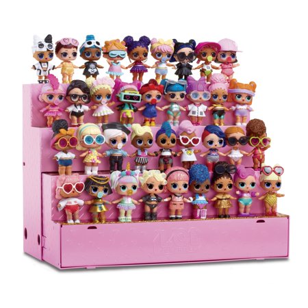 Miniature Carrying Case - L.O.L. Surprise! 3 in 1 Pop-Up Store, Carrying Case, with 1 Exclusive doll