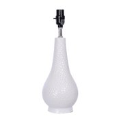 White Lamp Bases Better Homes Gardens 13 5 Hammered Ceramic Accent Lamp Base White Finish