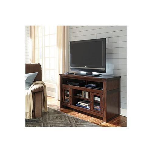 Ashley Harpan Medium 50'' TV Stand in Reddish Brown