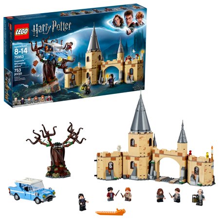 Lego Harry Potter TM Hogwarts Whomping Willow 75953 (753 (Best Car Lego Sets)