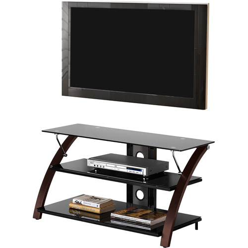 Hometrends Boulevard 3-in-1 Flat-Panel TV Stand, for TVs up to 42''