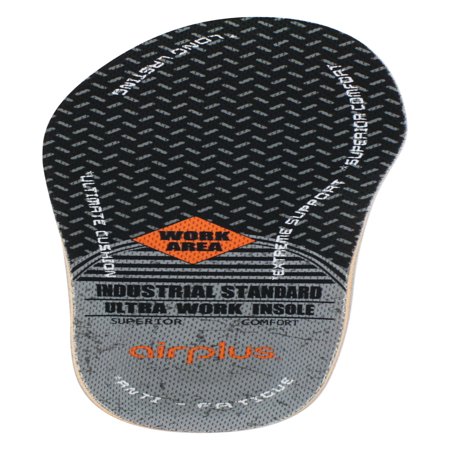 Airplus Men's Ultra Work Memory Plus Insole Men's 7-13 - Walmart.com