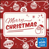 Merry Christmas Walmart eGift Card