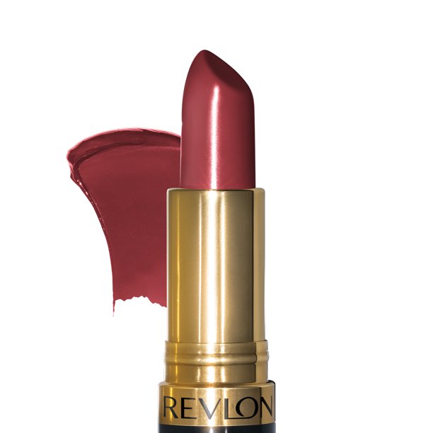Revlon Super Lustrous Moisturizing Lipstick with Vitamin E, Cream Finish in Berry, 630 Raisin Rage, 0.15 oz