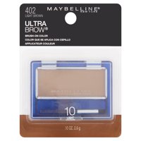 Maybelline New York Ultra Brow Brush-On Color, Light Brown
