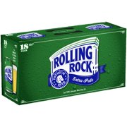 Rolling Rock Beer, 18 pack, 12 fl oz
