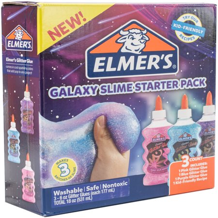 elmer's glitter slime kit