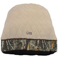 Soft Spot Deluxe Gusseted Pet Bed, Large, 30"x40"x4", Camo