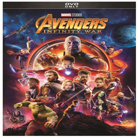 Avengers: Infinity War (DVD) - Walmart.com