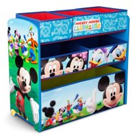 Disney Mickey Mouse Multi-Bin Toy Organizer by Delta Children