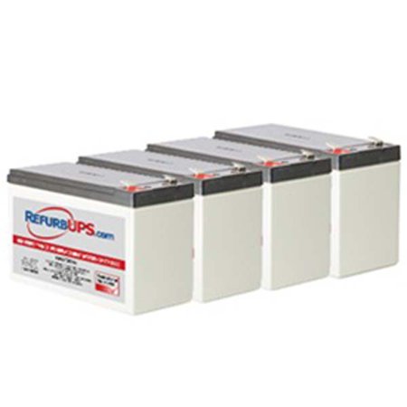 1200w 2u Rack - APC Smart-UPS 1000 Rack Mount 2U (SU1000RM2U) - Brand New Compatible Replacement Battery Kit
