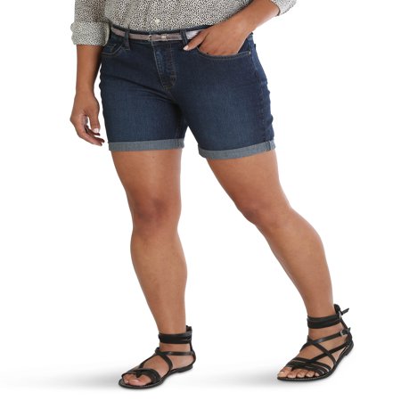 - Women's Belted Cuff Short