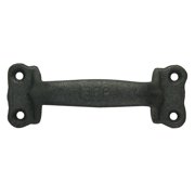 Barn Doors Silver Stamped Shed Barn Door Handle Rustic Garden Gate Pull Antique Hardware