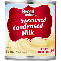 (6 Pack) Great Value Sweetened Condensed Milk, 14 oz